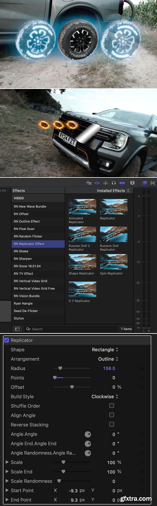 FinalcutPlugs - Ryan Nangle - Replicator Effect