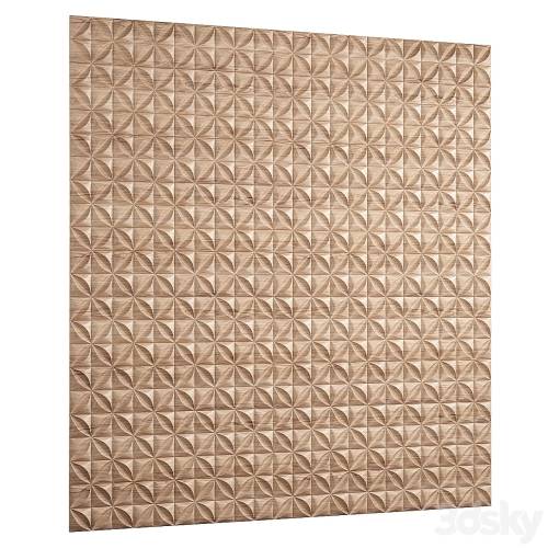 '3dsky Pro - 3d panels Chrysalis Supermatte Wall Flats'
