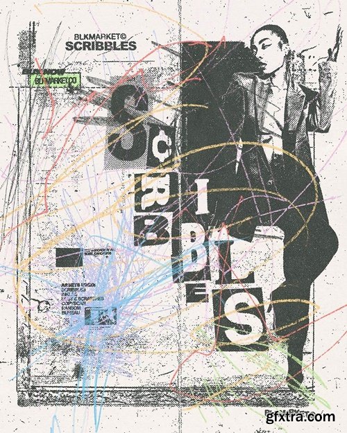 BLKMARKET - Scribbles