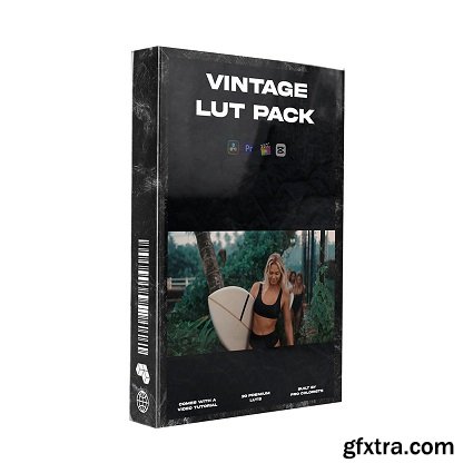 Vincent Color - Vintage LUT Pack
