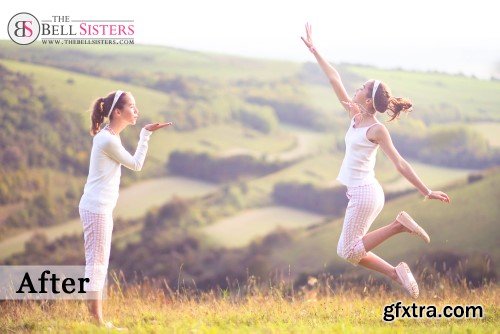 The Bell Sisters Whipped Cream Lightroom Presets