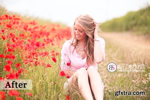 The Bell Sisters Whipped Cream Lightroom Presets