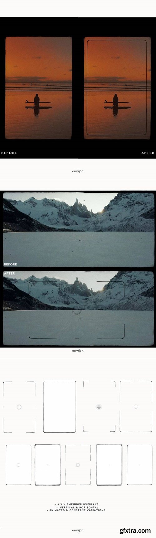 envijon - Viewfinder Pack