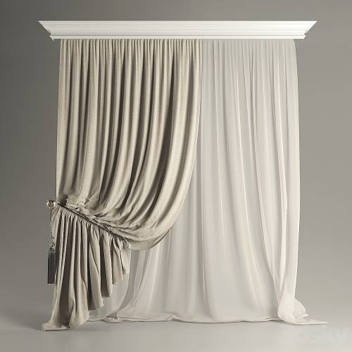 '3dsky Pro - curtain with pickup'