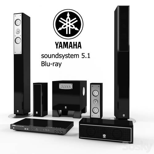 '3dsky Pro - soundsystem_yamaha'