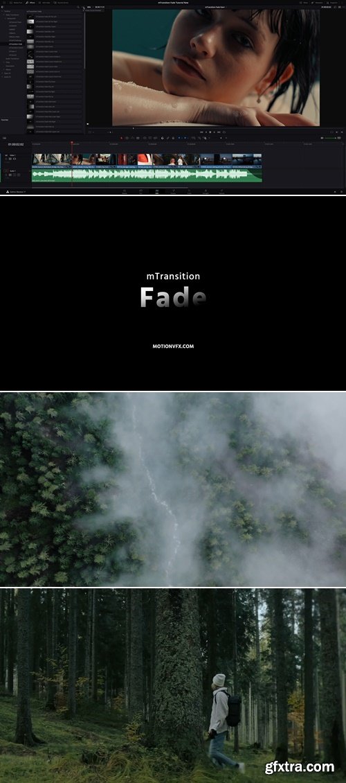 MotionFX - mTransition Fade DVR