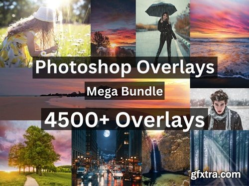 Graph Master - 4500+ Photoshop Overlays