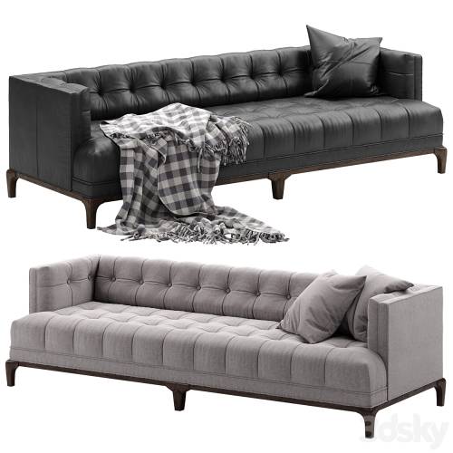 '3dsky Pro - Crate and Barrel Dylan sofa'
