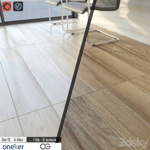 '3dsky Pro - Oneker Tile Set 12'