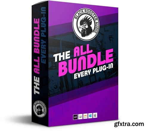 Black Rooster Audio Plugin Pack v3.0