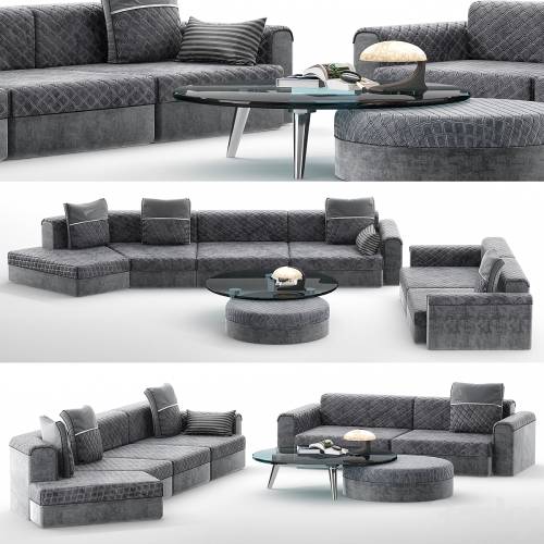 '3dsky Pro - Vittoria Frigerio Sofa' '3dsky Pro - Vittoria Frigerio Sofa'