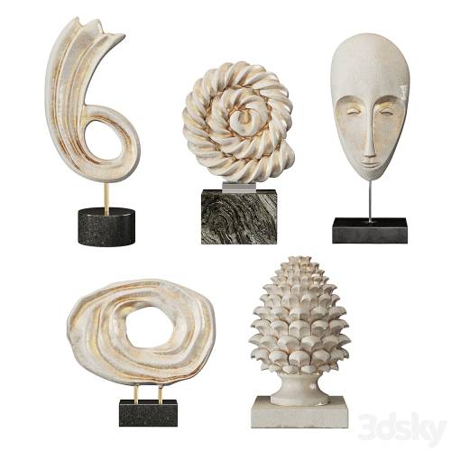 '3dsky Pro - Sculptures 01' '3dsky Pro - Sculptures 01'