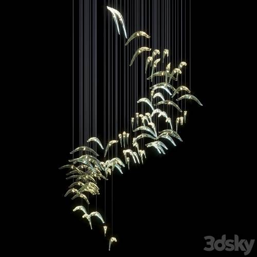 '3dsky Pro - Light composition Vargov® Design - LC0290' '3dsky Pro - Light composition Vargov® Design - LC0290'