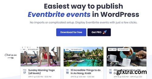 Event Feed for Eventbrite Pro v1.3.2 Untouched