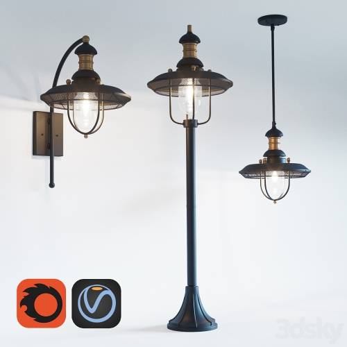 '3dsky Pro - Street lights Maytoni'