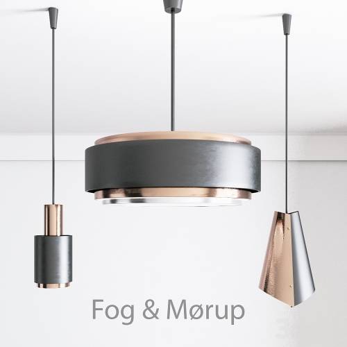 '3dsky Pro - Copper pendants set'