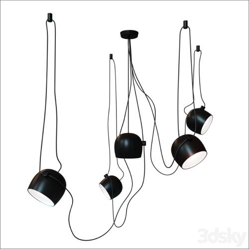 '3dsky Pro - Aim 5-Point Pendant Lamp'