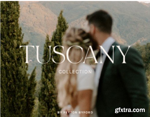Peyton Byford - Tuscany collection
