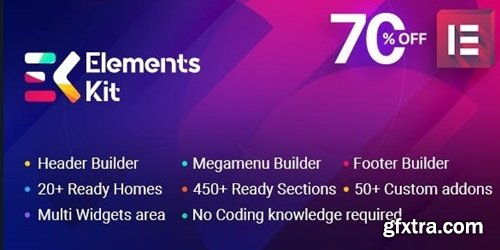 ElementsKit - Ultimate Addons for Elementor Page Builder v3.8.5