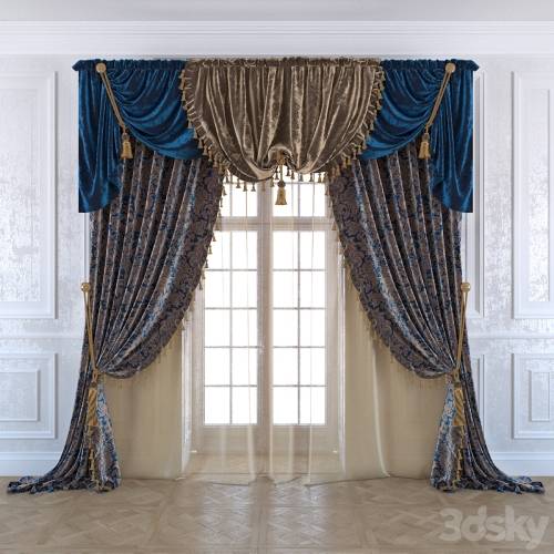 '3dsky Pro - Classic curtains'