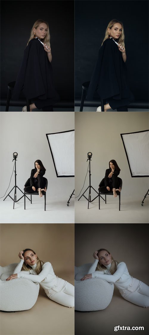 Best 8 Studio Mobile & Desktop Lightroom Presets