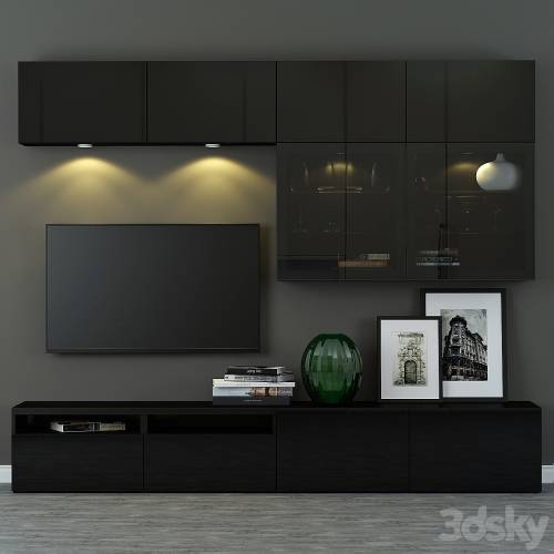 '3dsky Pro - Wardrobe TV BESTO / Besta Selsviken'