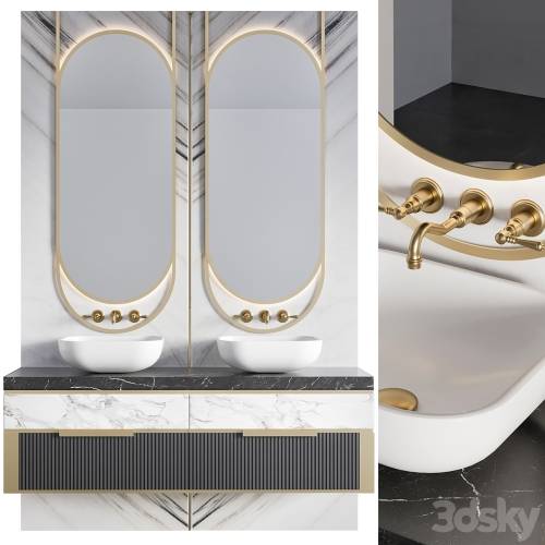 '3dsky Pro - Bathroom Furniture 13'