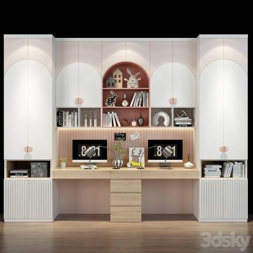 '3dsky Pro - Furniture for a children 0382' '3dsky Pro - Furniture for a children 0382'