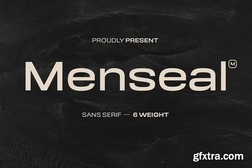 CreativeMarket - Menseal Family Font