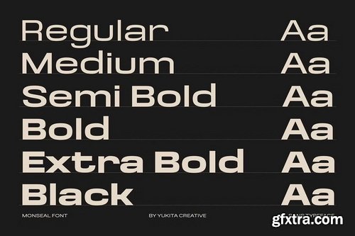 CreativeMarket - Menseal Family Font