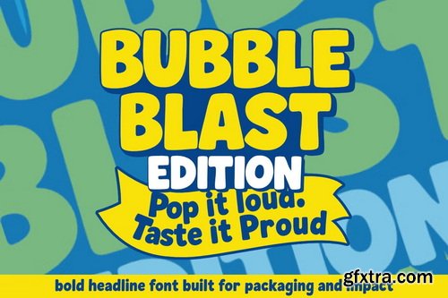 CreativeMarket - Roarpop - Fun Bold Font