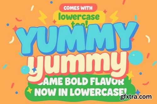 CreativeMarket - Roarpop - Fun Bold Font
