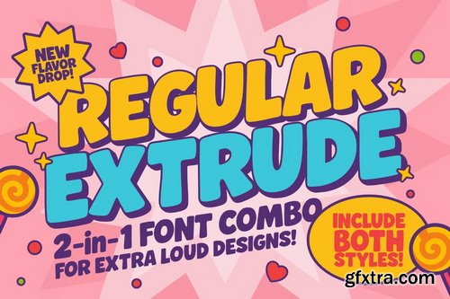 CreativeMarket - Roarpop - Fun Bold Font