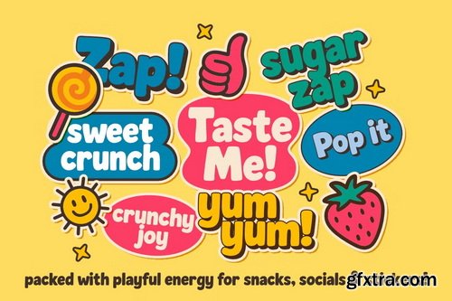 CreativeMarket - Roarpop - Fun Bold Font