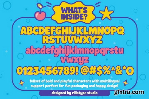 CreativeMarket - Roarpop - Fun Bold Font