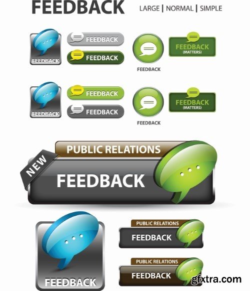 Web Design Elements #3, 24xEPS