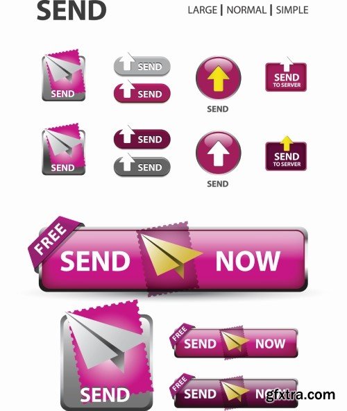 Web Design Elements #3, 24xEPS