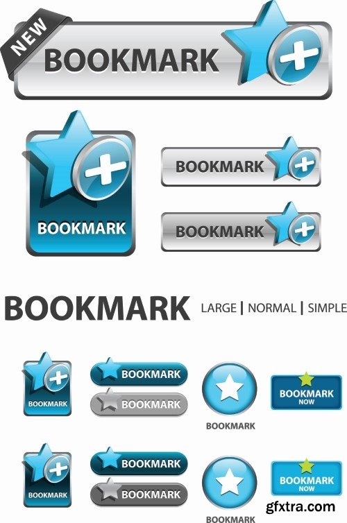 Web Design Elements #3, 24xEPS