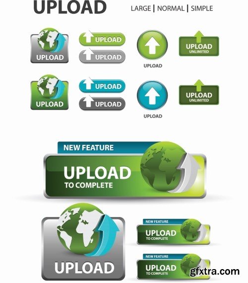 Web Design Elements #3, 24xEPS