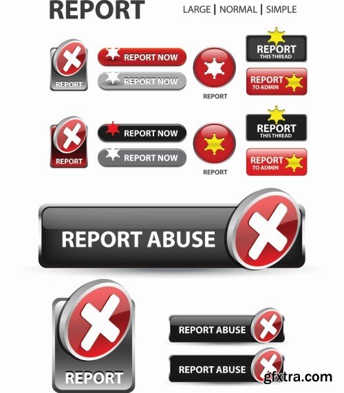 Web Design Elements #3, 24xEPS