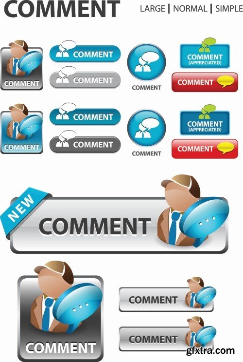 Web Design Elements #3, 24xEPS