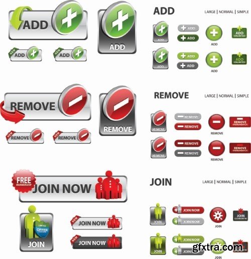 Web Design Elements #3, 24xEPS