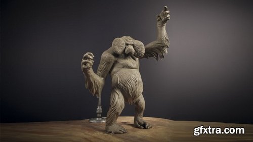 The Gnomon Workshop - Sculpting a Stylized Character