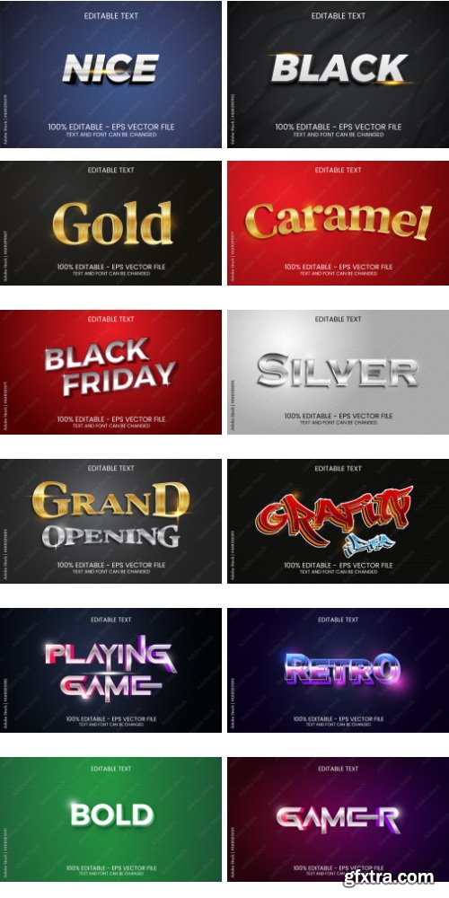 Editable Text Effect In Modern Trend Style 1 500xAI