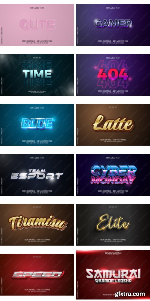 Editable Text Effect In Modern Trend Style 1 500xAI