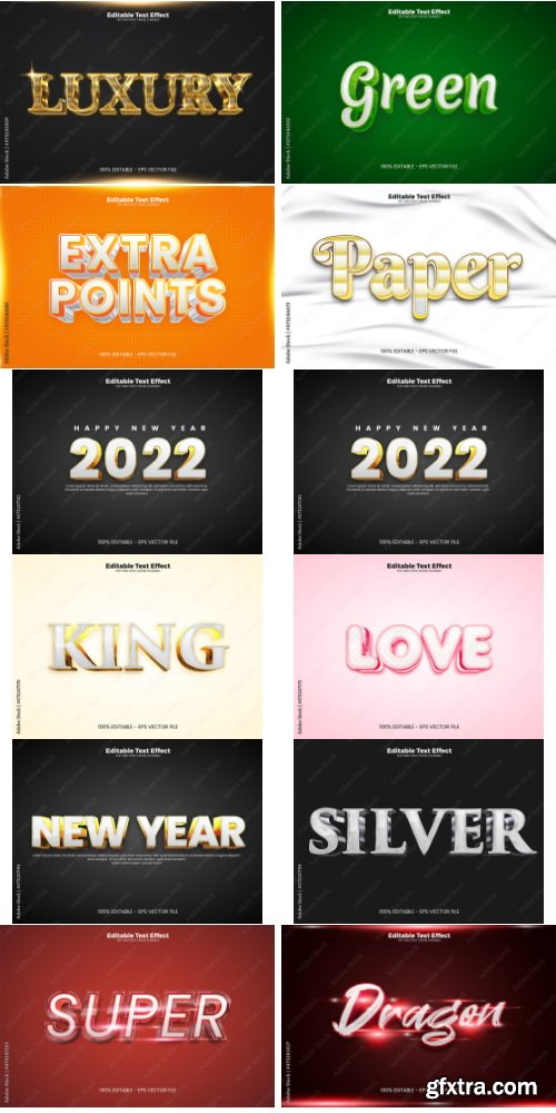 Editable Text Effect In Modern Trend Style 1 500xAI