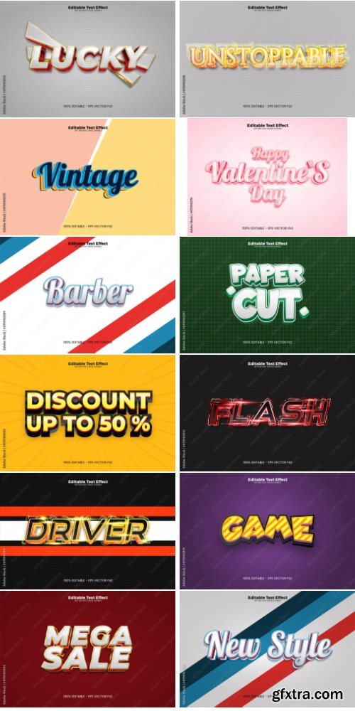 Editable Text Effect In Modern Trend Style 1 500xAI