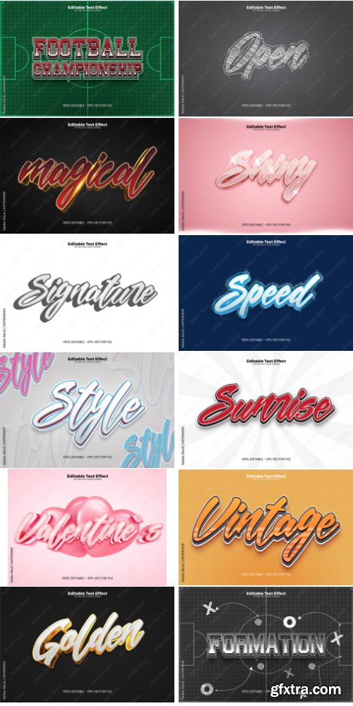 Editable Text Effect In Modern Trend Style 1 500xAI