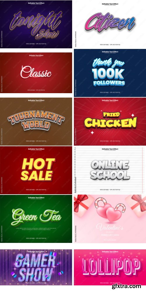 Editable Text Effect In Modern Trend Style 1 500xAI