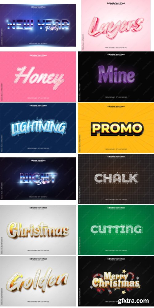 Editable Text Effect In Modern Trend Style 1 500xAI